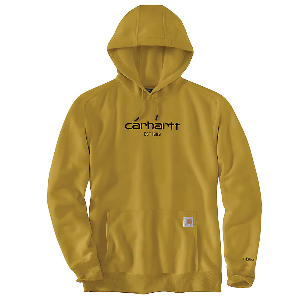 Carhartt Force® 105569 Relaxed Fit Lightweight Sweatshirt-Golden Haze